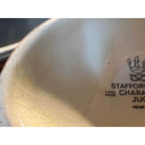 Staffordshire Character Jugs King Henry VIII 8th Toby Jug Vintage - Picture 7 of 7